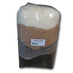 Bioland Organic Plant-Dyed Felting Wool, Natural Shades, 200 grams Filges