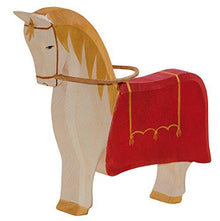 Ostheimer Horse For St Martin - wood, natural Wooden Figures for open-ended play - Title: Default Title
