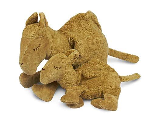 Senger Organic Cotton Camel - cotton, wool, natural Stuffed Animals for open-ended play - Size: Large
