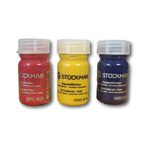 Stockmar Watercolor Paint Set, Three Primary Colors Art & Craft Paint for open-ended play - Title: Default Title