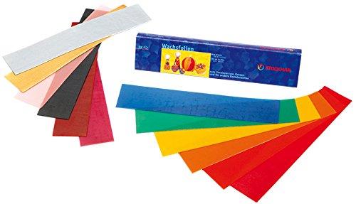 Stockmar Decorating Wax Sheets - blueottertoys-MC85063000