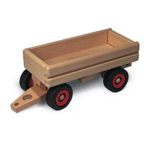 Fagus - Dumper Trailer - wood, rubber Vehicles for open-ended play - Title: Default Title