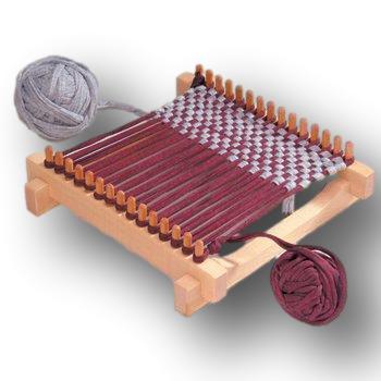 Mercurius Potholder Weaving Loom - wood, cotton Art and Crafts for open-ended play - Title: Default Title