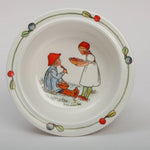Elsa Beskow"Peter in Blueberry Land" Children's Bowl with Suction Cup Elsa Beskow