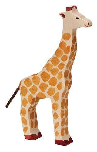 Holztiger Giraffe Toy Figure - wood Wooden Figures for open-ended play - Title: Default Title
