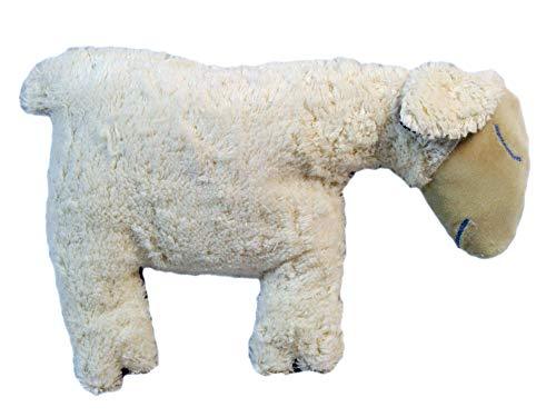 Pat & Patty Organic Cotton Lamb Rattle - cotton, wool Stuffed Animals for open-ended play - Title: Default Title