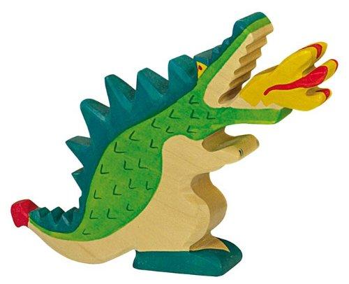 Holztiger Holztiger Dragon Toy Figure - blueottertoys-HT80279