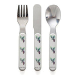 Elsa Beskow Children of the Forest 'Tomtebobarnen' Children's Cutlery Set (3pc) Elsa Beskow