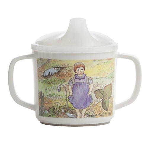 Elsa Beskow Elsa Beskow "Mors Lilla Olle" Children's No-Spill Cup - blueottertoys-RS3407