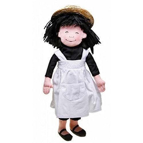 blueottertoys Linnea in Monet's Garden Cloth Doll 11.5