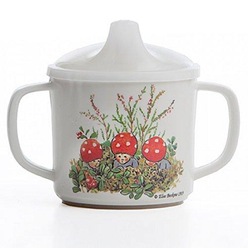 Elsa Beskow Elsa Beskow Children of the Forest (Tomtebobarnen) Children's No-Spill Cup - blueottertoys-RS3507