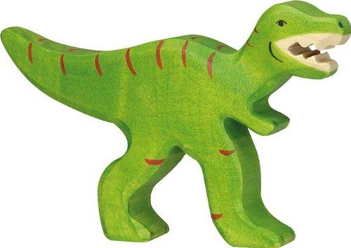 Holztiger Holztiger Tyrannosaurus Rex Toy Figure - blueottertoys-HT80331