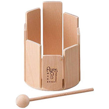Auris Stirring Zylophone Drum, Wave (RTV) - wood Percussion Instruments for open-ended play - Title: Default Title
