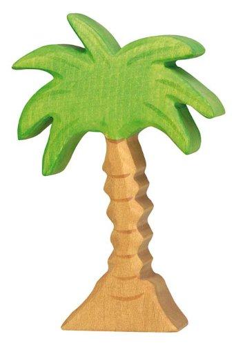 Holztiger Medium Palm Toy Figure - wood Wooden Figures for open-ended play - Title: Default Title