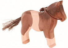 Ostheimer Wooden Pony - wood, natural Wooden Figures for open-ended play - Title: Default Title