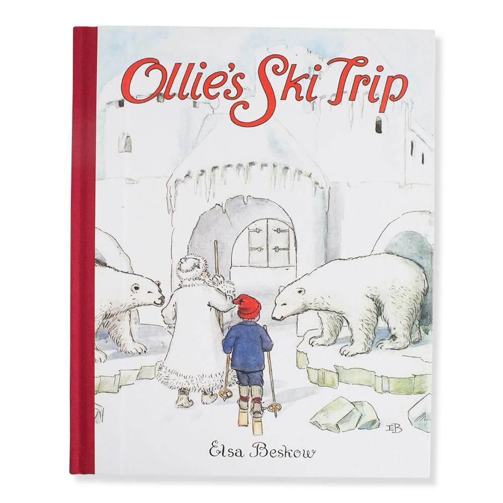 Ollie's Ski Trip - wood Book for open-ended play - Title: Default Title