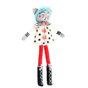 
                  
                    French Knot - Sophia the Cat
                  
                