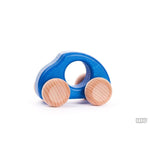 Colorful Wooden Beatle Car by Bajo - challenge and fun natural toys - 1