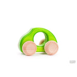 Colorful Wooden Beatle Car by Bajo - challenge and fun natural toys - 2