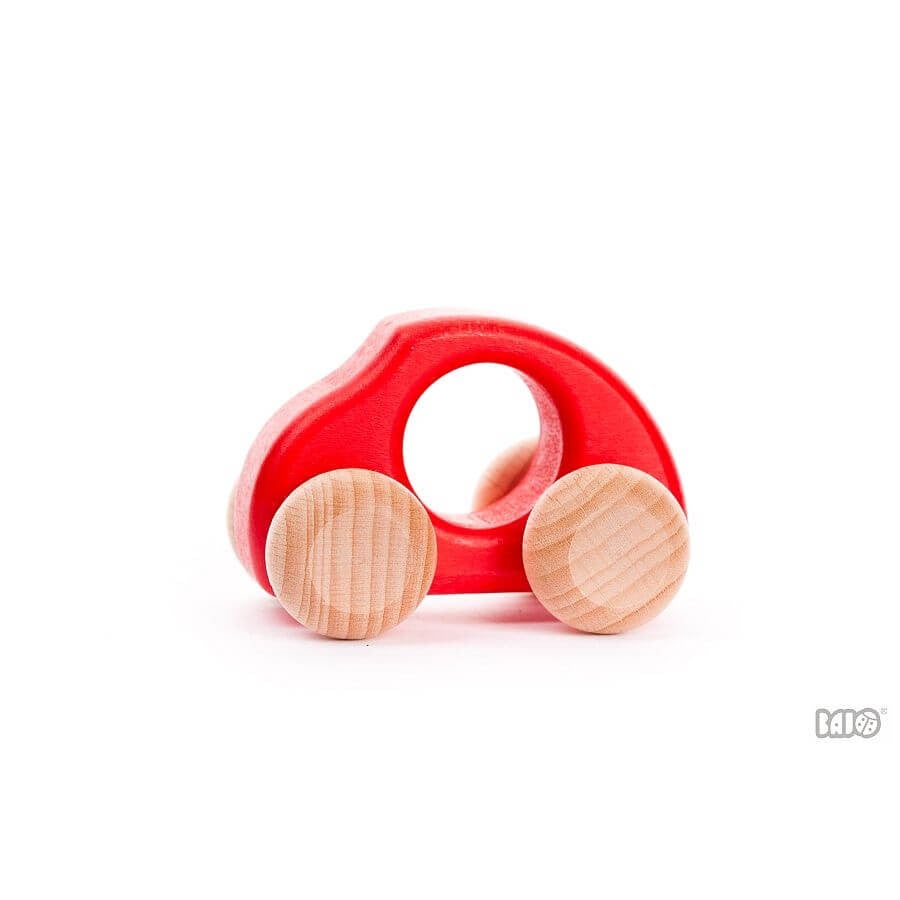 
                  
                    Colorful Wooden Beatle Car by Bajo - challenge and fun natural toys - 4
                  
                