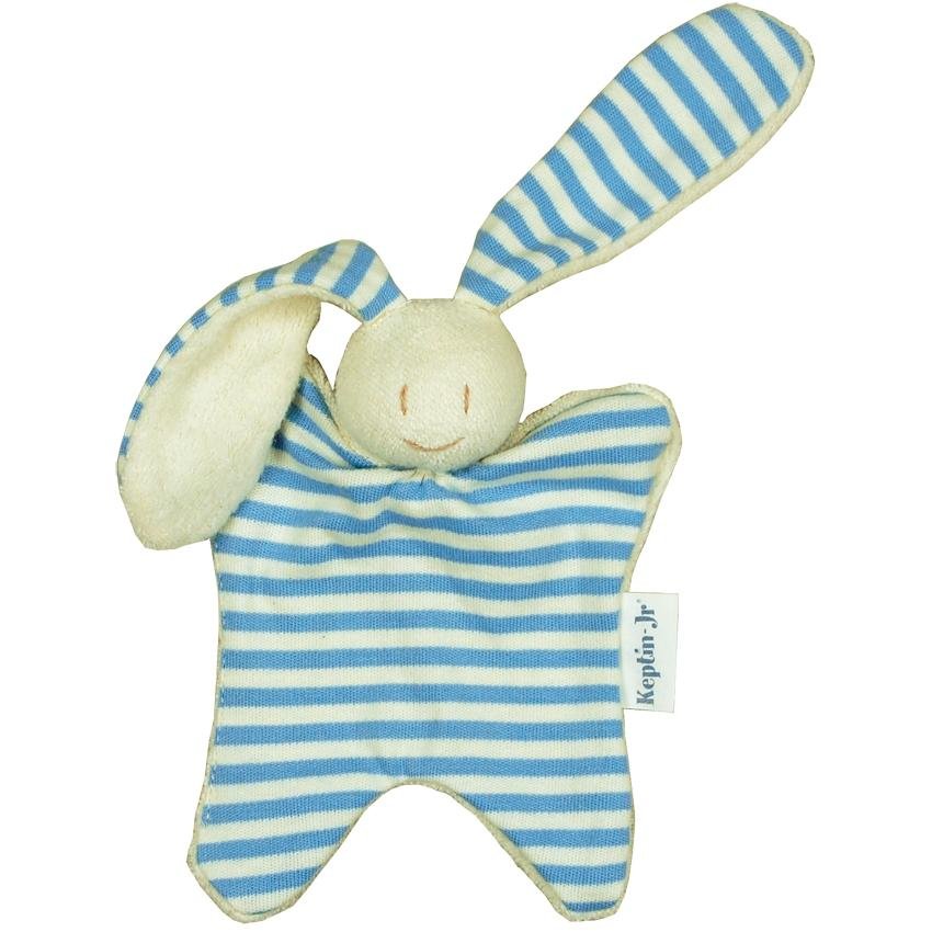 Keptin-Jr Organic Cotton Toddels - Pastel - cotton Dolls for open-ended play - Style: Girly Orange