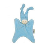 Organic Rattle Boyo Doll, Blue 7" Keptin-Jr