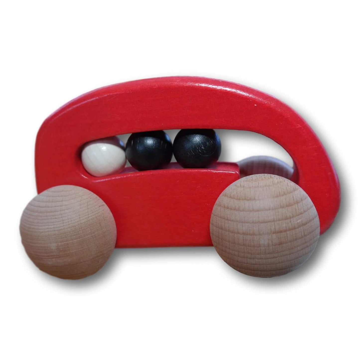 
                  
                    Bajo Wooden Car with Beads by Bajo - blueottertoys-BJ49310
                  
                