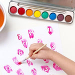 Honeysticks Honeysticks Watercolor Paints - blueottertoys-HS-WCPAINT-8PK
