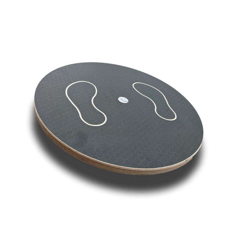 Round Wobble Balance Board - wood Balance Boards for open-ended play - Title: Default Title