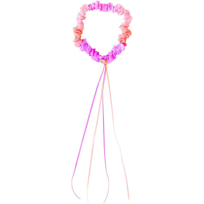Sarah's Silk's Headband Garland - silk Playsilk for open-ended play - Color: Blossom