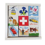 Atelier Fischer Wooden Swiss Memo Game (48 Pieces - 24 Pairs) Atelier Fischer
