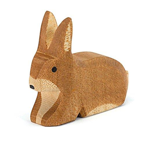 Ostheimer Ostheimer Spotted Rabbit Sitting - blueottertoys-MV15011