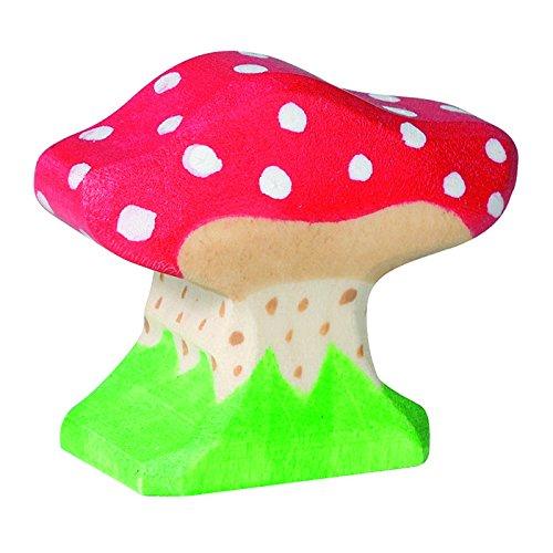 Holztiger Little Toadstool - wood Wooden Figures for open-ended play - Title: Default Title