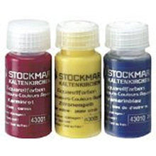 Stockmar Watercolor Paint: 3 Primary Color Assortment 20 ML (Carmine Red, Lemon Yellow, Ultramarine Blue) - natural Art & ...