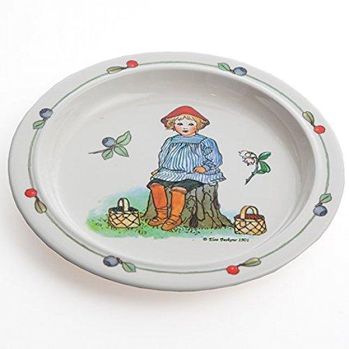 Elsa Beskow "Peter in Blueberry Land" Children's Dinner Plate 9" Dishware for open-ended play - Title: Default Title