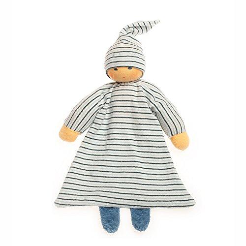 Nanchen Nanchen Organic Cotton Waldorf Doll"Betthupfer" - blueottertoys-NC101445