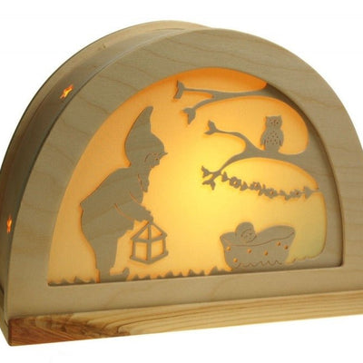 Silhouette Lamp by DeNoest - wood for open-ended play - Title: Default Title