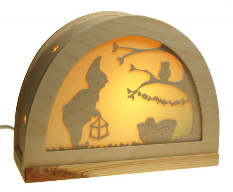 Silhouette Lamp by DeNoest - wood for open-ended play - Title: Default Title