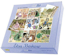 Hjelms Colorful Elsa Beskow Lotto Game (4 Cards - 36 Tiles) - wood Games for open-ended play - Title: Default Title