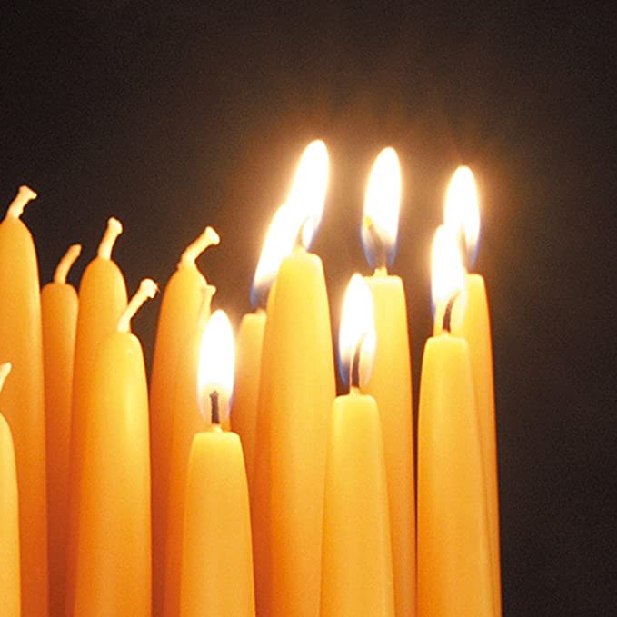 
                  
                    Dipam Beeswax Lights of Joy Christmas Tree Candles 4" (20 Pack)
                  
                