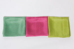 
                  
                    Silk Cloths for Seasonal Nature Table & Dramatic Play, Set of 3
                  
                