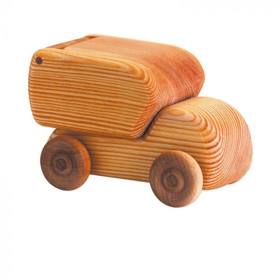 Debresk Small Delivery Van - wood Vehicles for open-ended play - Title: Default Title