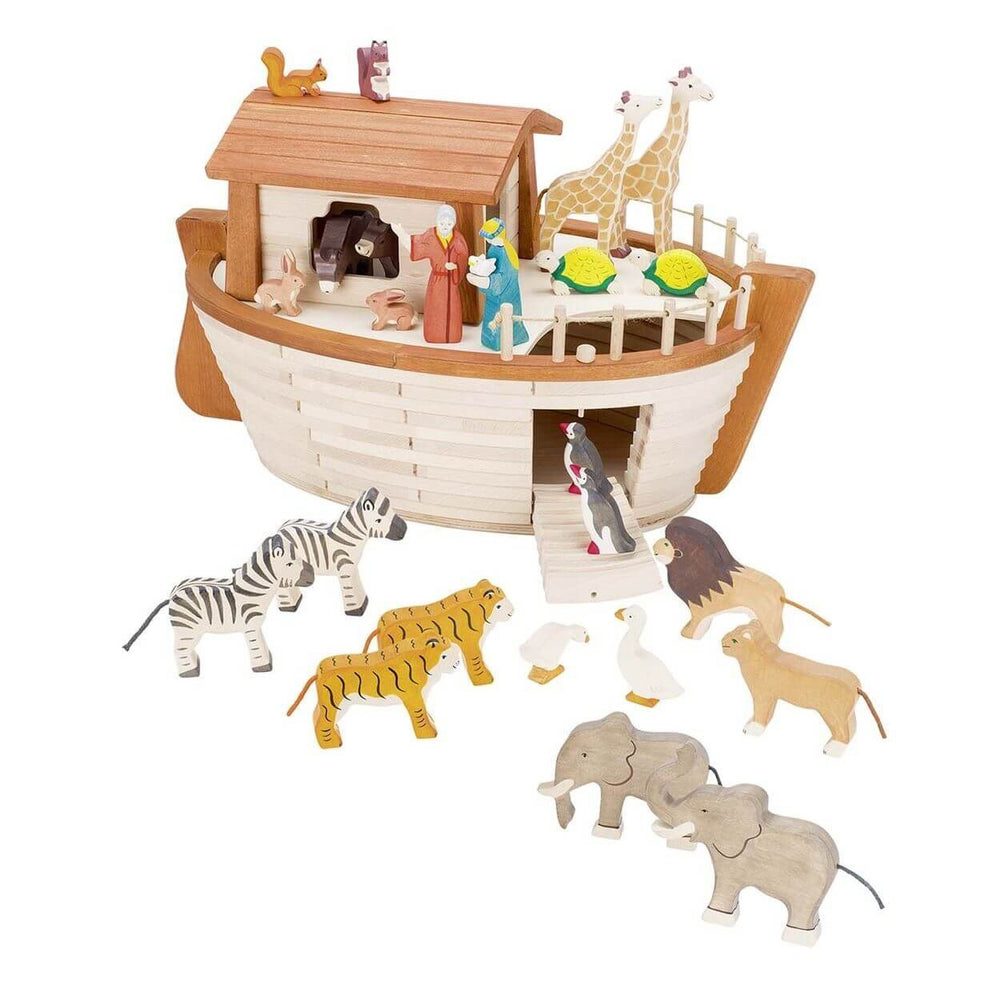 
                  
                    Wooden Noah's Ark by Holztiger Holztiger
                  
                
