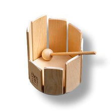 Auris Classic Stir Xylophone Drum (RTK) - wood Percussion Instruments for open-ended play - Title: Default Title