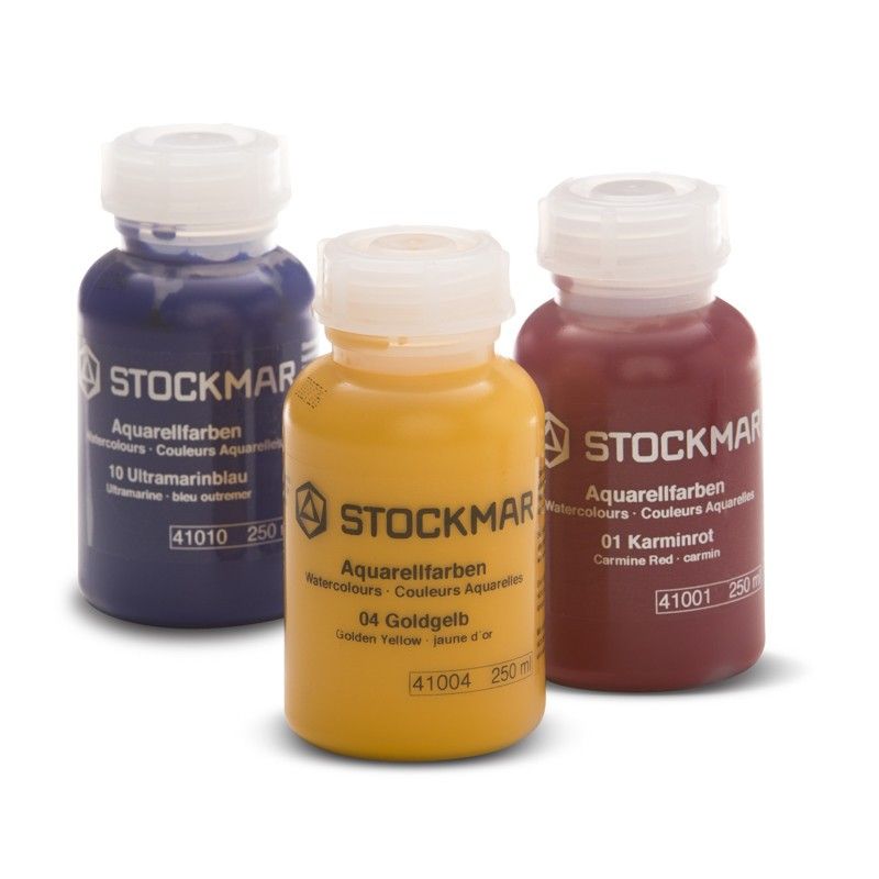 Stockmar Stockmar Watercolor Paint - Circle Colors 250 ml - blueottertoys-MC85041051