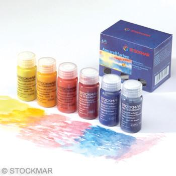 Stockmar Stockmar Water Color Assortment 20 ml - blueottertoys-MC85043041