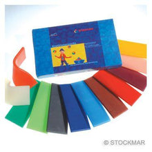 Stockmar Modelling Beeswax (6, 12, 15 pieces) - natural, beeswax Art and Crafts for open-ended play - Number of Pieces: 6