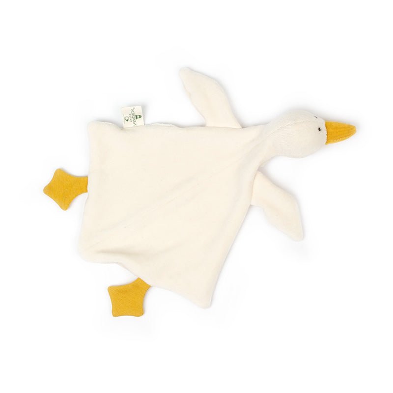 
                  
                    Nanchen Nanchen Organic Cotton Goose Towel Doll (Fritzi) - blueottertoys-NC865416
                  
                