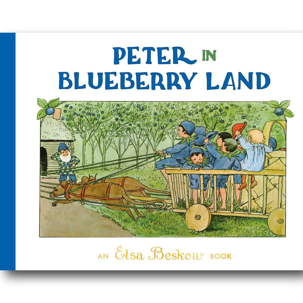 Peter in Blueberry Land - natural Book for open-ended play - Title: Default Title