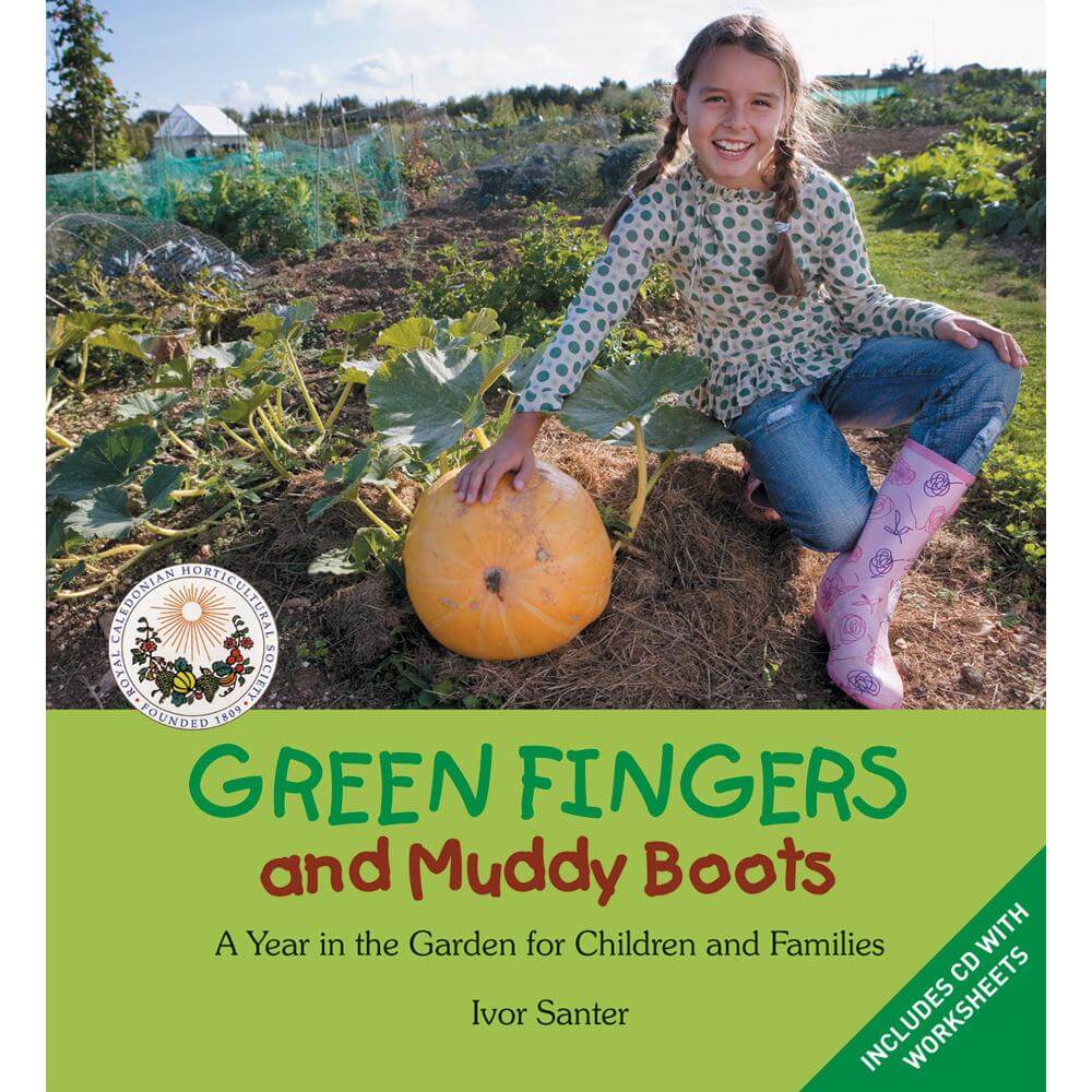 Ingram Green Fingers and Muddy Boots: A Year in the Garden for Children and Families [With CD (Audio)] - blueottertoys-I-0863156924
